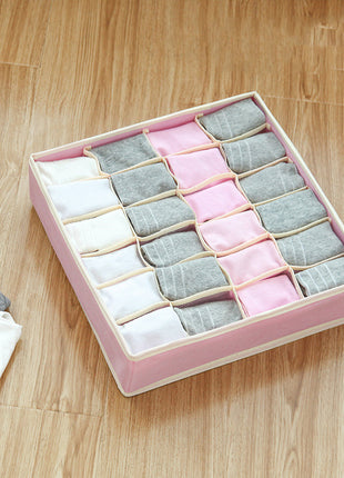Fabric Underwear Organizer