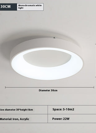 Modern Minimalist Ceiling Light