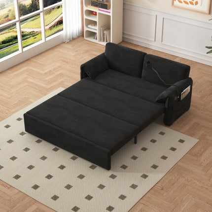 63-inch Large Folding Sofa Bed