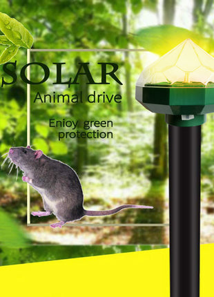 Solar Mole Repeller