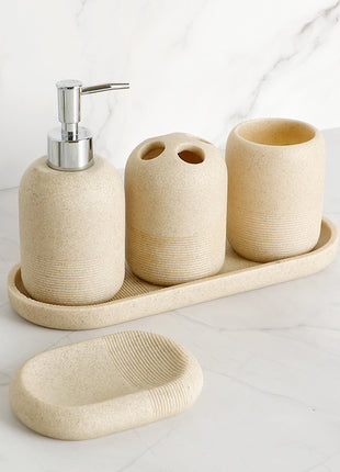 Hotel Bathroom Accessory Set