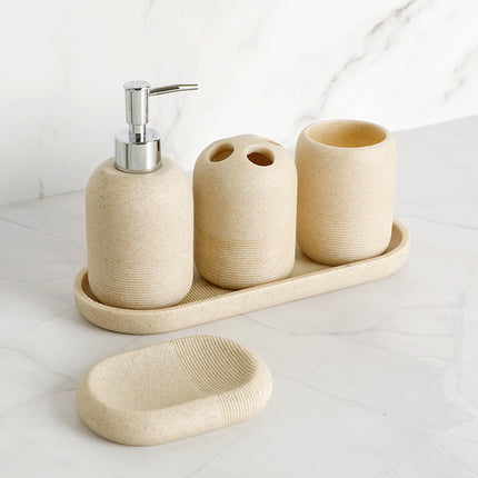 Hotel Bathroom Accessory Set