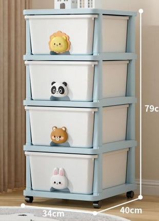 4-Drawer Storage Organizer