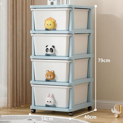4-Drawer Storage Organizer