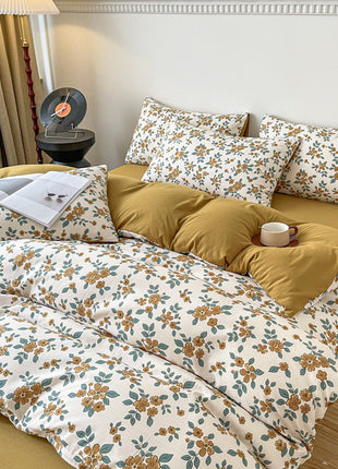 Jacquard 4-Piece Bedding Se
