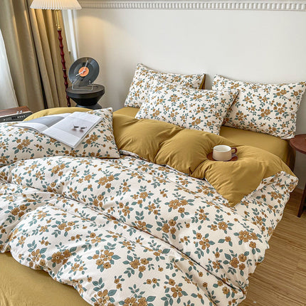 Jacquard 4-Piece Bedding Se