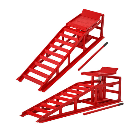 2-Pack Low-Profile Car Ramps