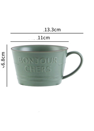 Scandinavian Ceramic Dinnerware Set