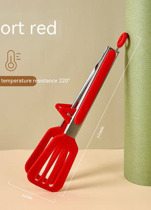 White Food Outdoor BBQ Clamp Silicone