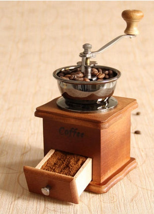 Hand grinder, coffee bean grinder