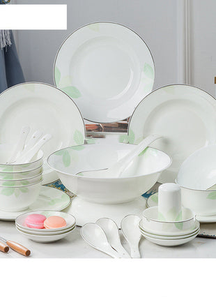 Porcelain Dinnerware Set