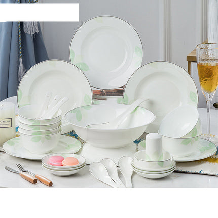 Porcelain Dinnerware Set