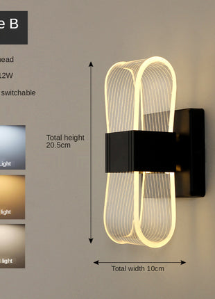 Nordic Gold Wall Lamp