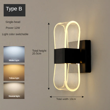 Nordic Gold Wall Lamp