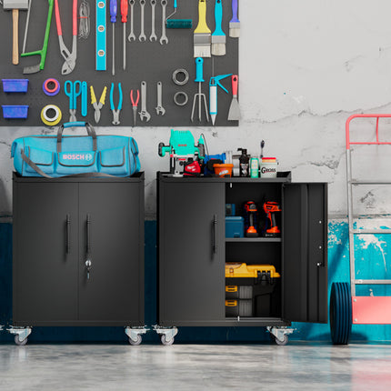 Garage 2-door Tool Cabinet