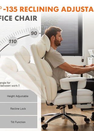 Home Office Desk & Chair Set