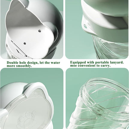 Pet Water Bottle Outdoor Portable Dog Water Bottle