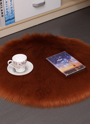 Plush Floor Mat