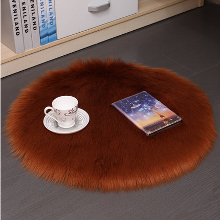 Plush Floor Mat