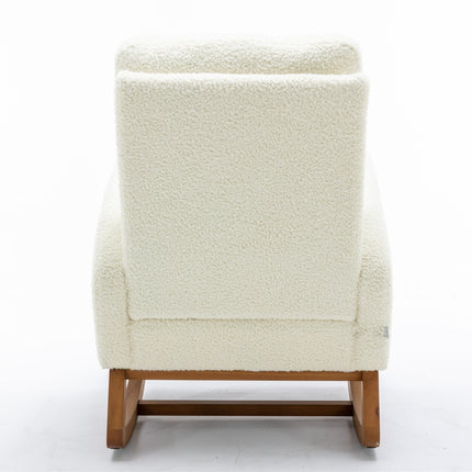 COOLMORE Living Room Comfortable Rocking Chair Living Room Chair