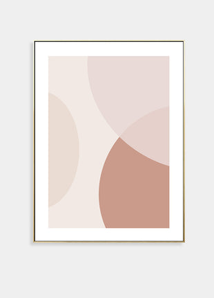 Modern Minimalist Wall Art Print ⭐