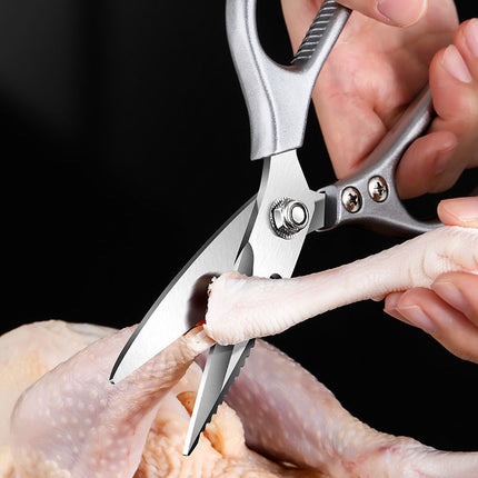 Tijeras de cocina para el hogar, hueso de pollo