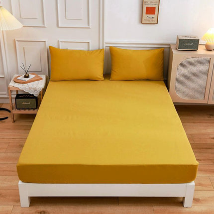 Cotton Fitted Sheet Set ⭐