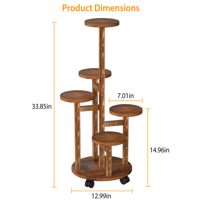 Layers Of Plant Stand