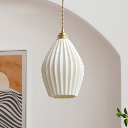 Brass Bedside Wall Light