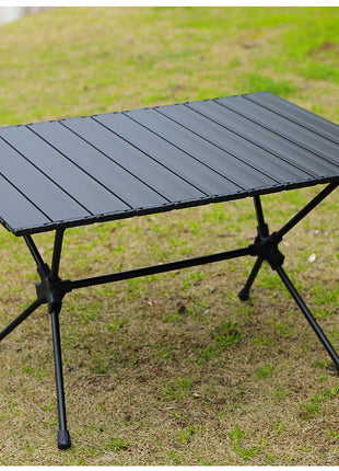 Mesa plegable de aleación de aluminio para acampar al aire libre, ligera, para picnic y barbacoa.