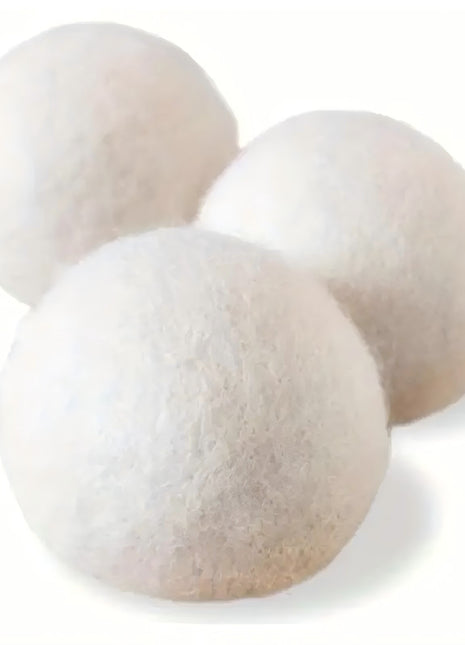 Bolas para secadora de ropa, bolas de lavandería reutilizables
