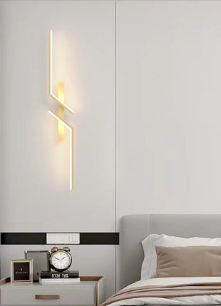 Lámpara de pared de tira minimalista moderna