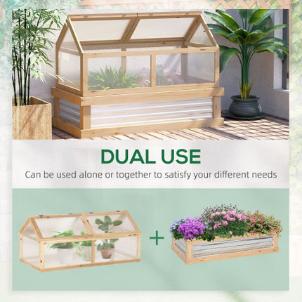 Outsunny Raised Garden Bed