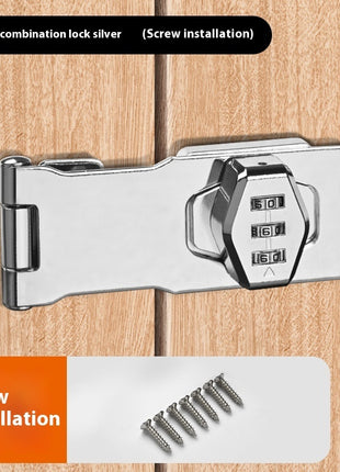 Keyless Cabinet Lock