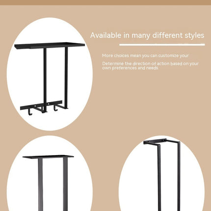 Hanging Bathroom Metal Towel Rack