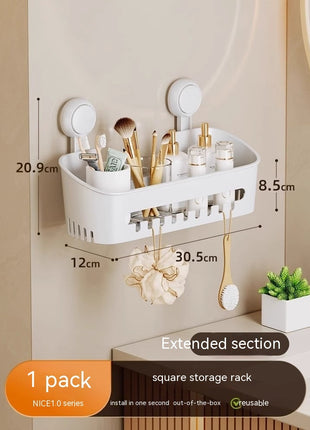 Suction Cup Storage Rack