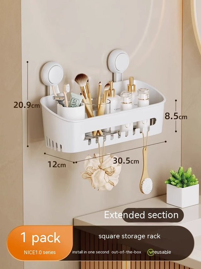 Suction Cup Storage Rack