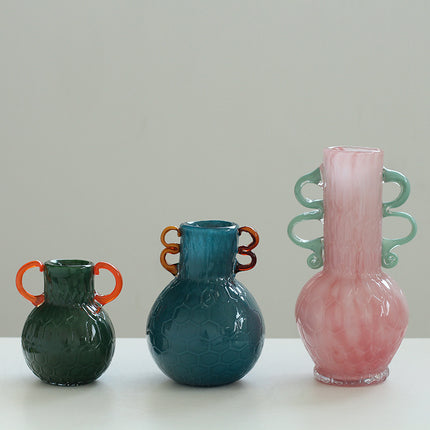 Hallway Soft Outfit Countertop Decoration Colorful Vase