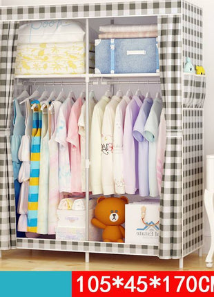 Dustproof Dorm Room Wardrobe