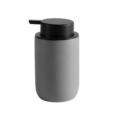 Matte Black Bathroom Accessory Set