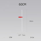 Luz blanca roja y blanca de 60CM