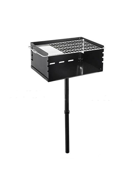 Portable Swing BBQ Grill Rack