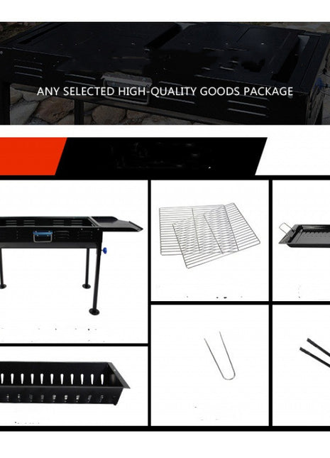 Outdoor Charcoal BBQ Tools Grill Utensils
