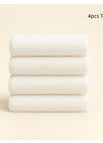 White / 4pcs Towel