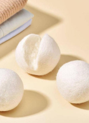 Bolas para secadora de ropa, bolas de lavandería reutilizables