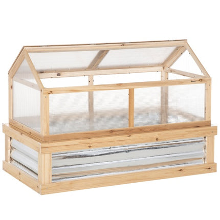 Outsunny Raised Garden Bed