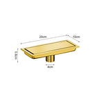 10x20cm Gold