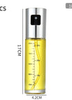 Default / 2pcs 100ml Silver Belt Scale