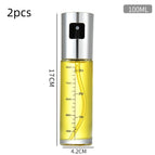 Default / 2pcs 100ml Silver Belt Scale