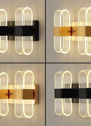 Nordic Gold Wall Lamp